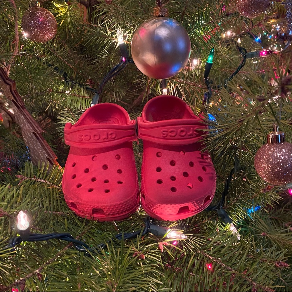 Baby Toddler Crocs - 6